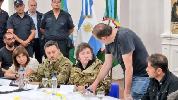 En este momento estás viendo Tras el veto de Milei, la oposición insistirá en Diputados con la ley de emergencia para Bahía Blanca