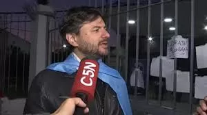 En este momento estás viendo Liberaron a Juan Grabois: «El miedo se contagia y el coraje también»