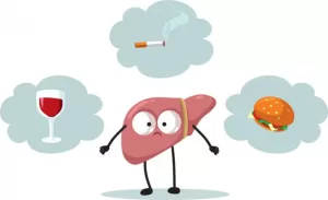 Estos son los alimentos que debés evitar si tenés hígado graso