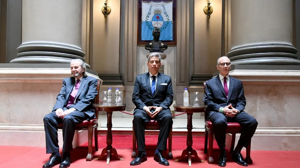 Lee más sobre el artículo El Senado retomó el debate para ampliar la Corte Suprema con foco en género y federalismo