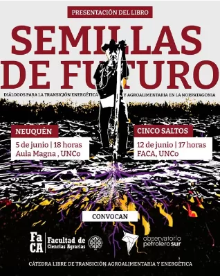 Lee más sobre el artículo Presentan Semillas de Futuro: un libro que impulsa el debate sobre la transición energética y agroalimentaria en la Norpatagonia