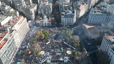 Lee más sobre el artículo Cristina reapareció con un mensaje grabado