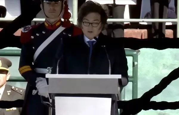 Milei destacó el aumento del gasto en Defensa en el acto por el Día de la Bandera: “Nueva Argentina”