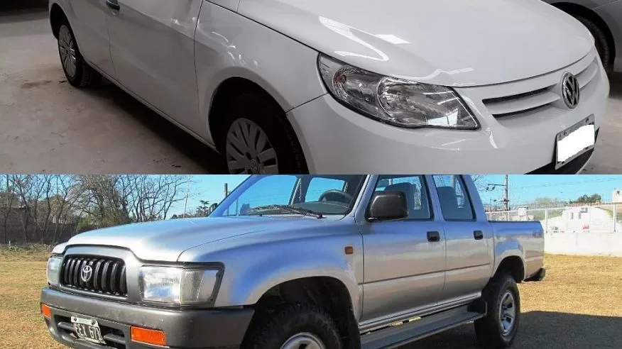 ¿Qué autos dominan las calles argentinas? El Gol, la Hilux y otros clásicos que siguen vigentes