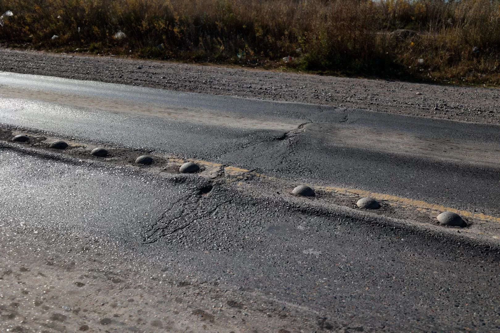 Lee más sobre el artículo Echarren: «La Ruta Nacional 151 es la que mayor deterioro presenta”