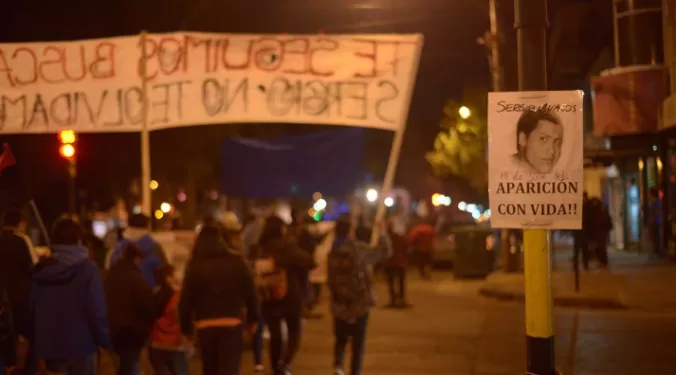 En este momento estás viendo A 22 años de la desaparición de Sergio Ávalos y a casi un año de la de Luciana Muñoz, habrá una nueva marcha por justicia en Neuquén
