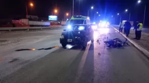 Lee más sobre el artículo Una joven policía sufrió graves lesiones en un siniestro vial