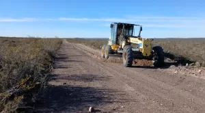 Lee más sobre el artículo Vialidad Rionegrina realiza tareas de mantenimiento en rutas provinciales