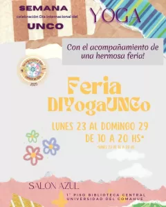 Lee más sobre el artículo Llega la 9ª edición del Día Internacional del Yoga a la Universidad Nacional del Comahue