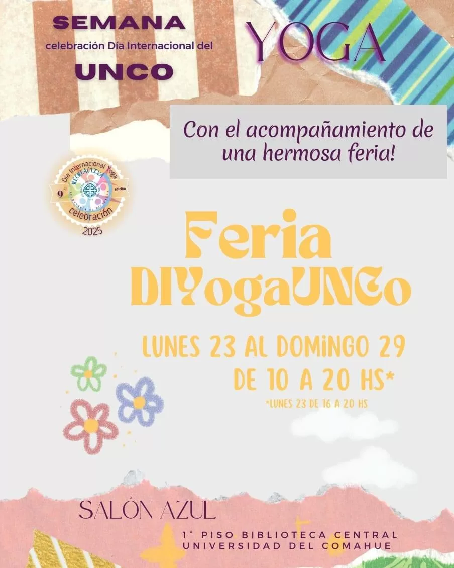 Lee más sobre el artículo Llega la 9ª edición del Día Internacional del Yoga a la Universidad Nacional del Comahue