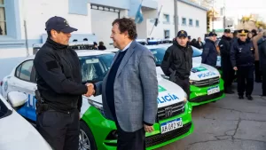 Lee más sobre el artículo La Policía de Río Negro sumó 40 nuevos patrulleros y 12 motos