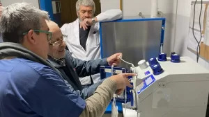 Lee más sobre el artículo Nuevo equipo en Hemoterapia mejora la atención en el hospital de Roca