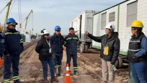 Lee más sobre el artículo Trabajo inspeccionó el oleoducto Vaca Muerta Oil Sur en Chichinales
