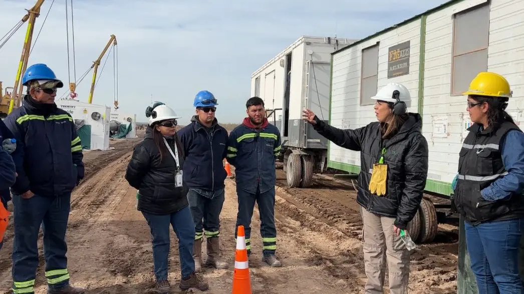Lee más sobre el artículo Trabajo inspeccionó el oleoducto Vaca Muerta Oil Sur en Chichinales