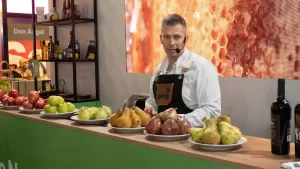 Lee más sobre el artículo Río Negro mostró sus productos en la Feria Nacional Caminos y Sabores