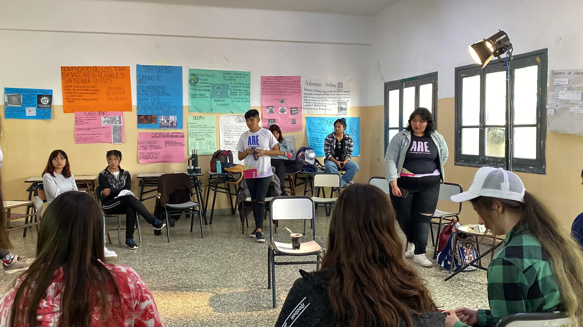 Lee más sobre el artículo Nuevos formatos y temáticas en A Rodar Escuelas 2025