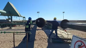 Lee más sobre el artículo La Provincia refuerza la fiscalización en la obra del oleoducto VMOS