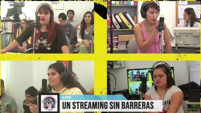 Choele Choel: Estudiantes de Educación Especial incursionan en el streaming