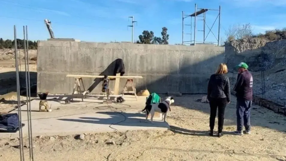 En este momento estás viendo Roca: avanza la obra de abastecimiento de agua potable para 286 familias