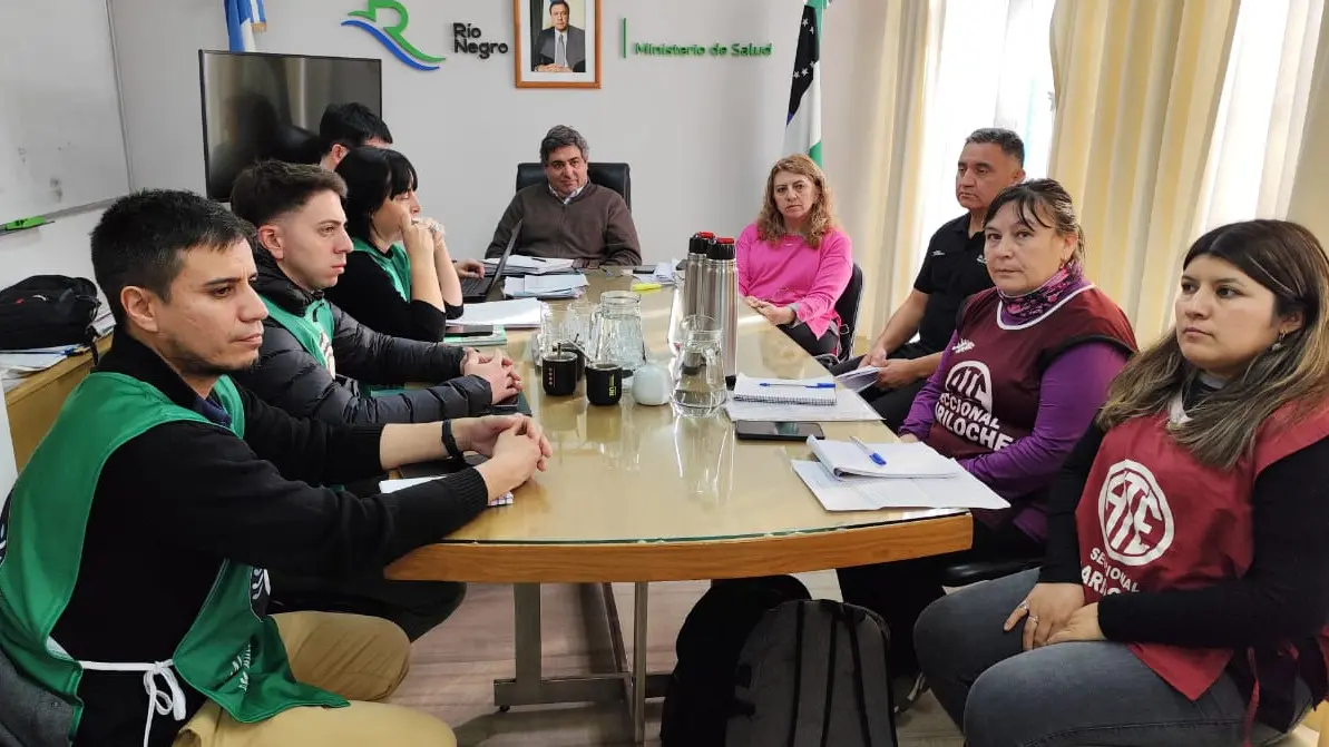 Mesa de Salud: avanzan las negociaciones con los gremios