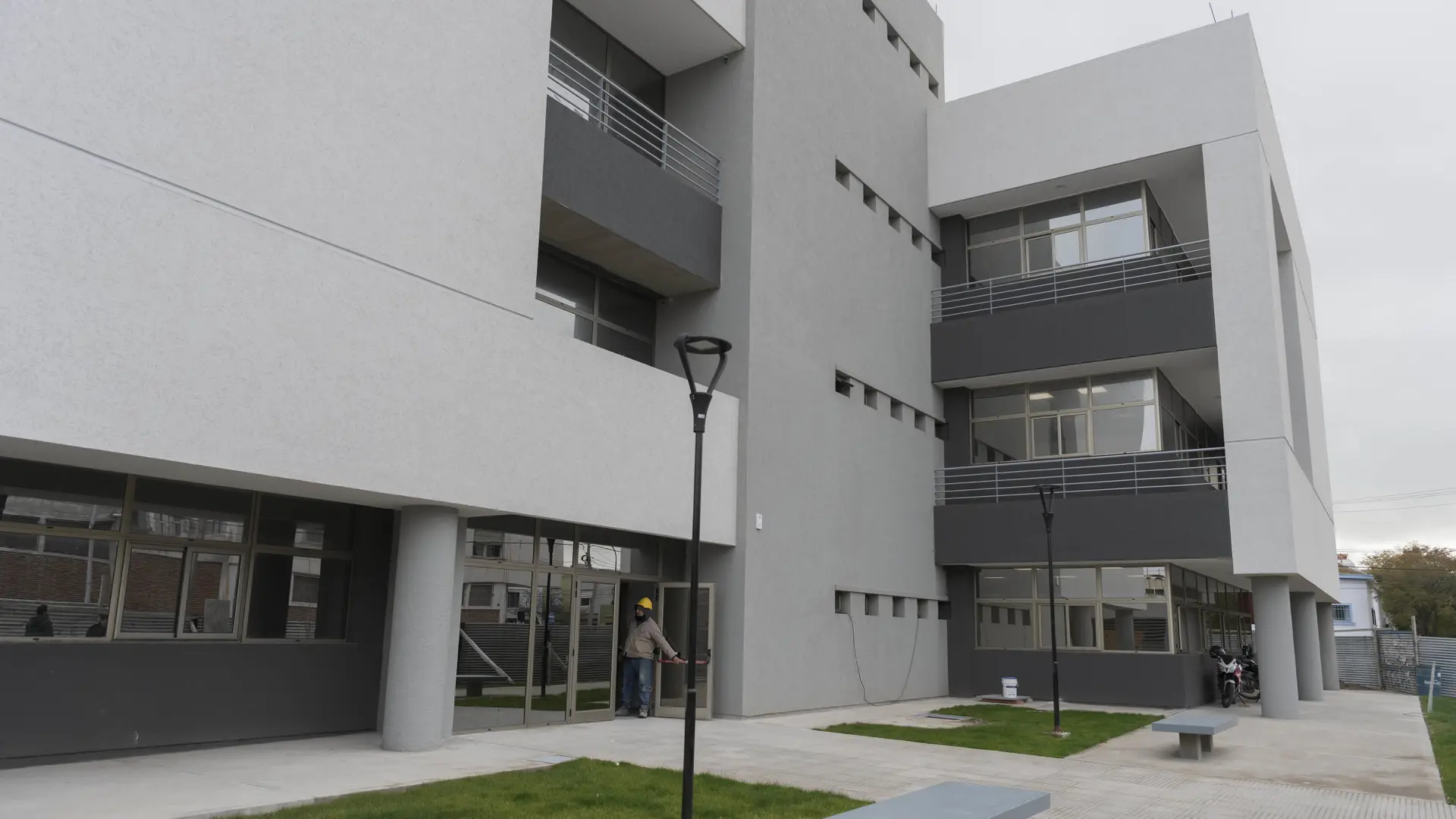 Etapa final para culminar el edificio del IPROSS en Viedma