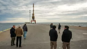 Lee más sobre el artículo YPF recorre el Puerto de San Antonio Este con miras a futuros envíos de GNL