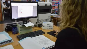 Se digitalizó el trámite de matriculación para profesionales de la salud