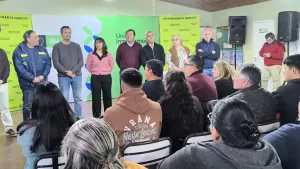 Lee más sobre el artículo Con acompañamiento provincial, Sierra Colorada amplía sus servicios