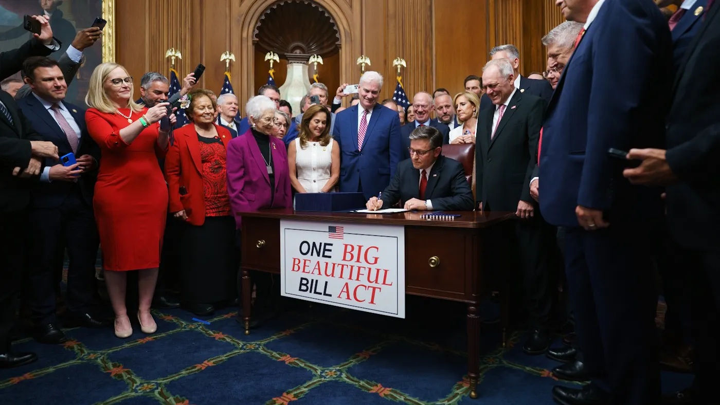 Lee más sobre el artículo EE.UU.: El Congreso aprobó un megaproyecto legislativo impulsado por Trump