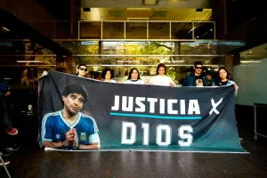 Lee más sobre el artículo Caso Maradona: última audiencia preliminar en el juicio por jurados a la enfermera Dahiana Madrid
