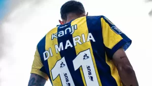 Lee más sobre el artículo Continúa la Liga Profesional y el debut de Di María con Central