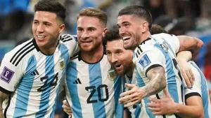 Lee más sobre el artículo Anunciaron los rivales de la Selección Argentina para la Fecha FIFA de octubre