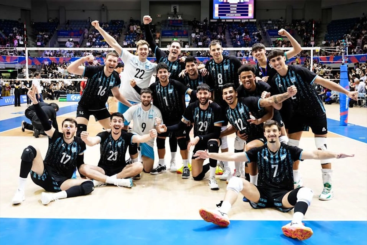 En este momento estás viendo Vóley: Argentina cerró la VNL con un triunfo