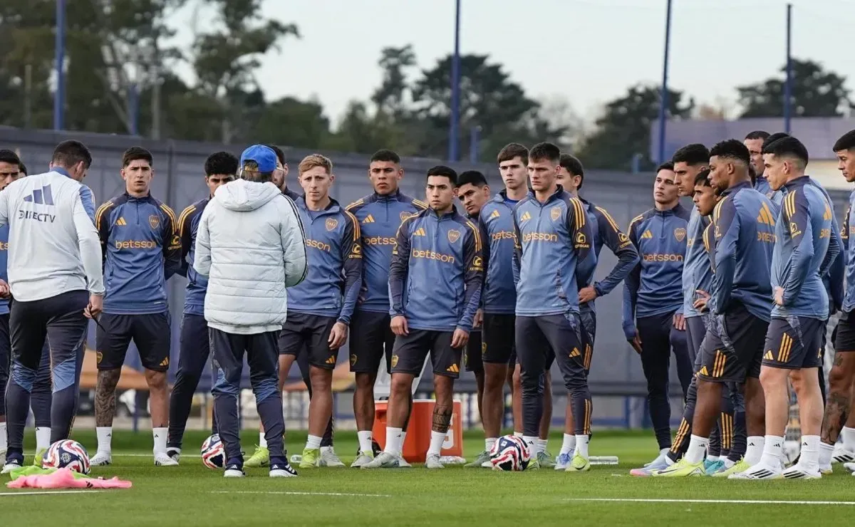 En este momento estás viendo Russo echó a tres jugadores en Boca