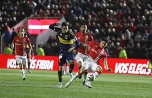 Lee más sobre el artículo Boca y Argentinos Juniors aburrieron y terminaron empatado