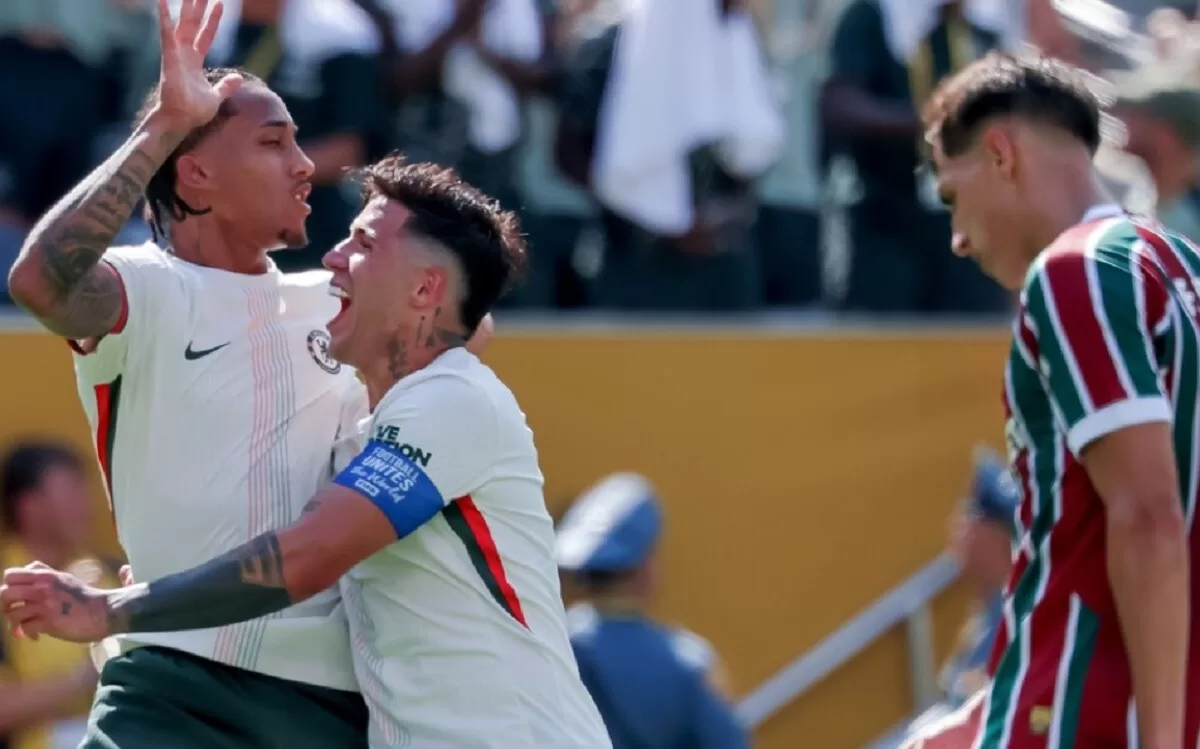 Lee más sobre el artículo El Chelsea, de Enzo Fernández, es el primer finalista del Mundial de Clubes