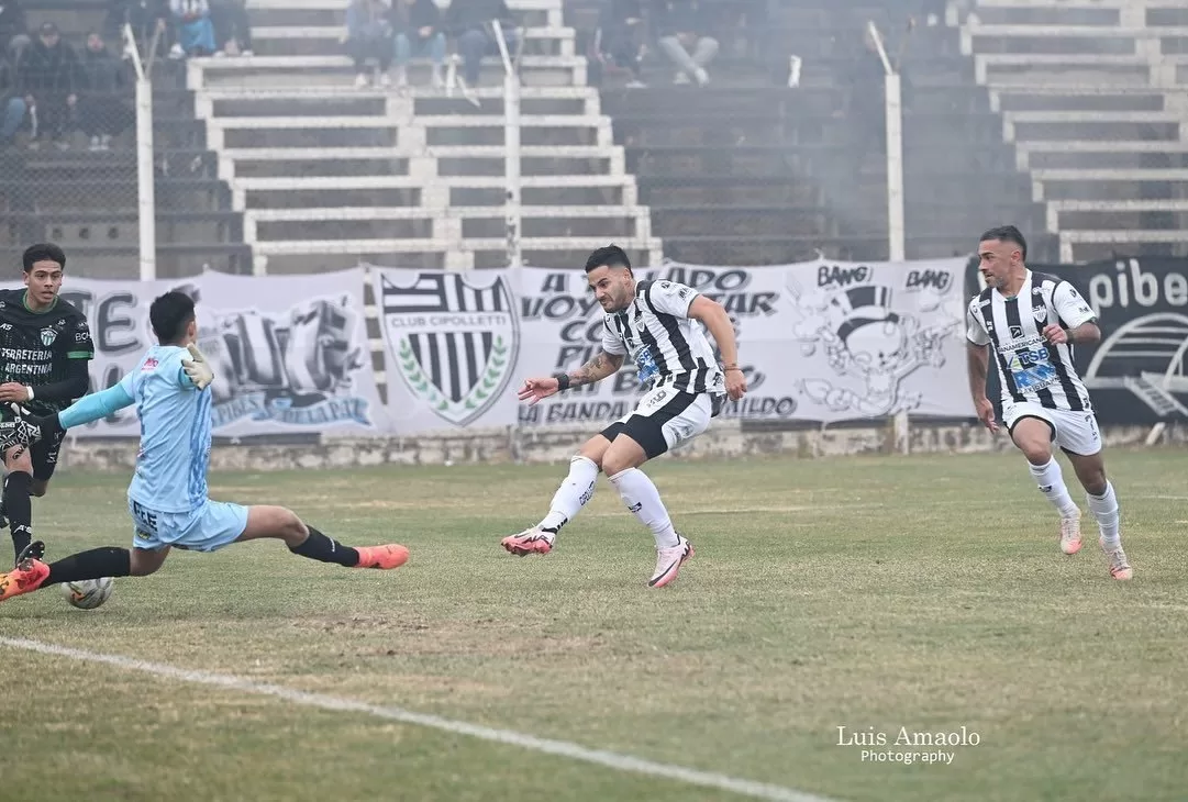 En este momento estás viendo Cipolletti juega ante Olimpo en Bahía