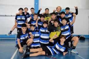 Lee más sobre el artículo La Escuela Municipal de Cipolletti fue campeón en el Provincial de Menores de Handball