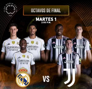 Lee más sobre el artículo Hoy Martes, dos partidazos por el Mundial de Clubes