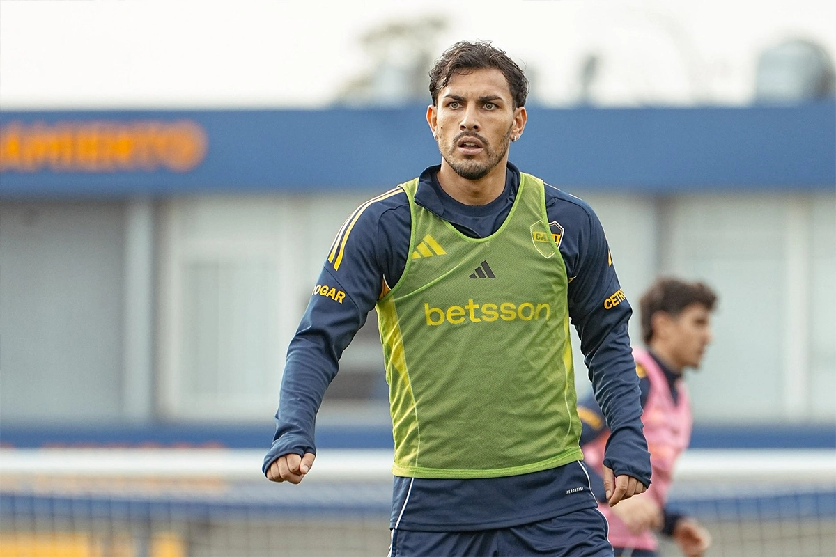 En este momento estás viendo Boca: Paredes fue convocado por Russo y podría debutar ante Unión