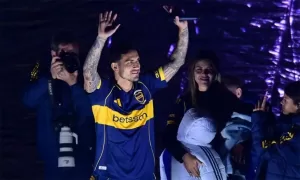 Lee más sobre el artículo Boca presentó a Paredes como refuerzo: «Es el día más importante de mi vida»