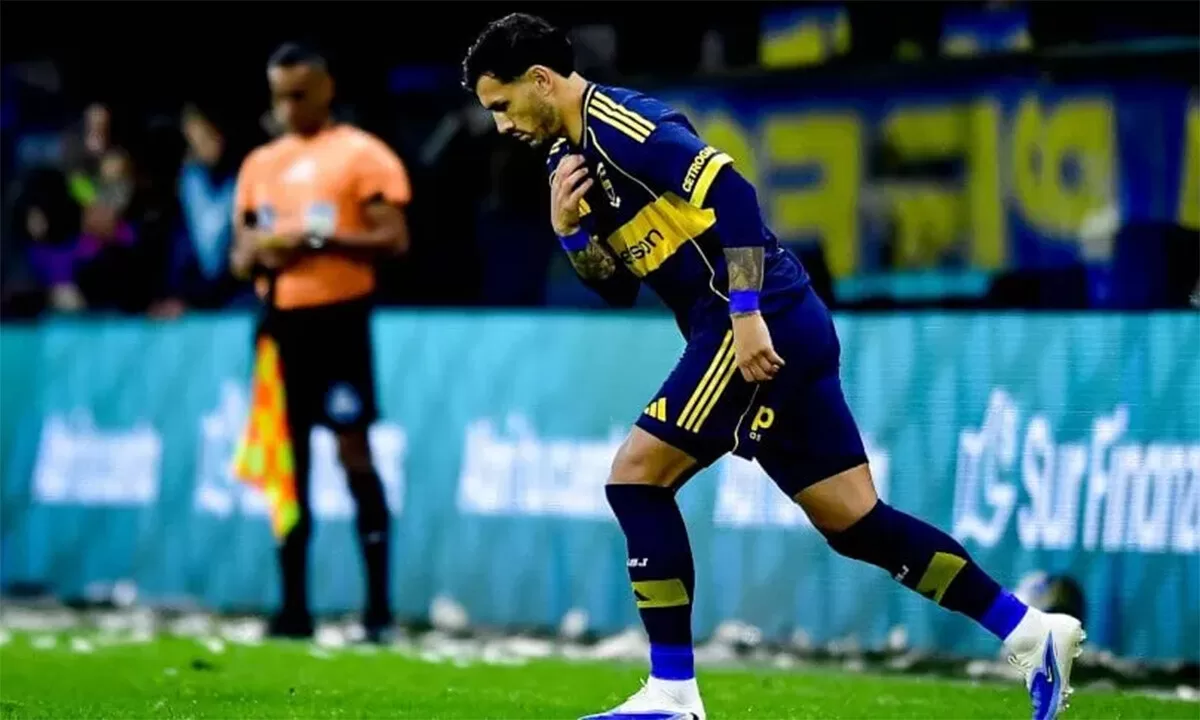 En este momento estás viendo Con una asistencia de Leandro Paredes, Boca rescató un tibio empate ante Unión en la Bombonera