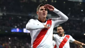 Lee más sobre el artículo Juanfer Quintero ya está en Argentina para jugar en River