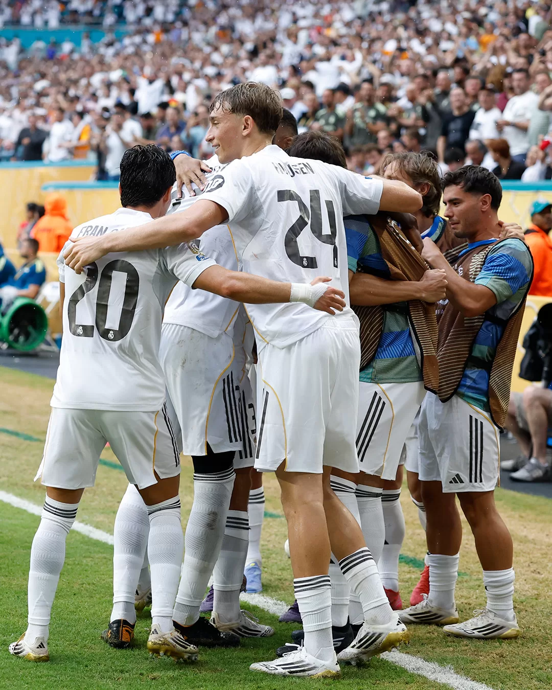 Lee más sobre el artículo Real Madrid le ganó a Juventus y clasificó a cuartos de final