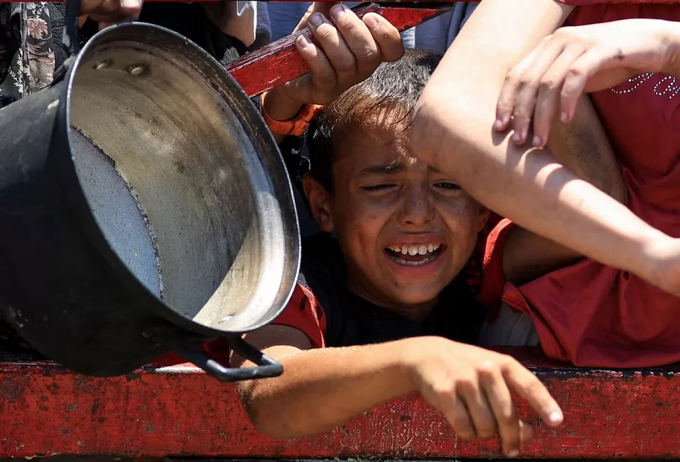 “Cada semana los números son mayores”: una enfermera relata la hambruna en Gaza