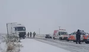 Lee más sobre el artículo Colisión fatal en Ruta 151: se conocieron las identidades de las víctimas