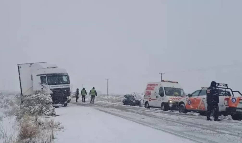 Lee más sobre el artículo Colisión fatal en Ruta 151: se conocieron las identidades de las víctimas
