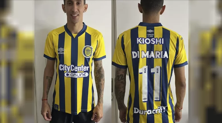 Lee más sobre el artículo Ángel Di María vuelve a Rosario Central: hoy es la presentación oficial