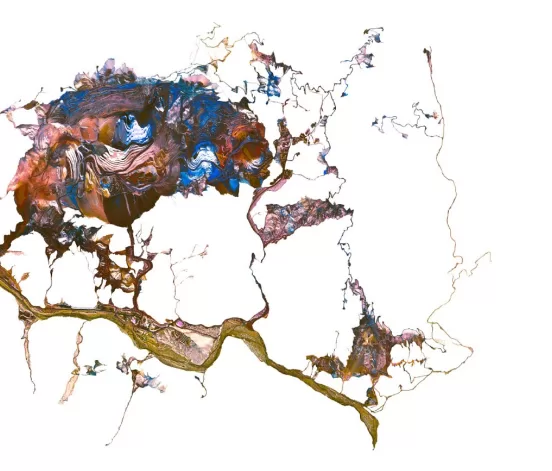 Lee más sobre el artículo Cipolletti inaugura la muestra “Un cielo profundo”, un viaje visual entre el universo y la Tierra