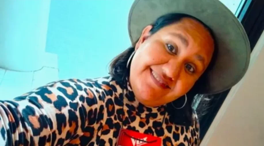 Lee más sobre el artículo La catrielense Celeste López ingresó a La Voz Argentina y ya forma parte del Team Soledad
